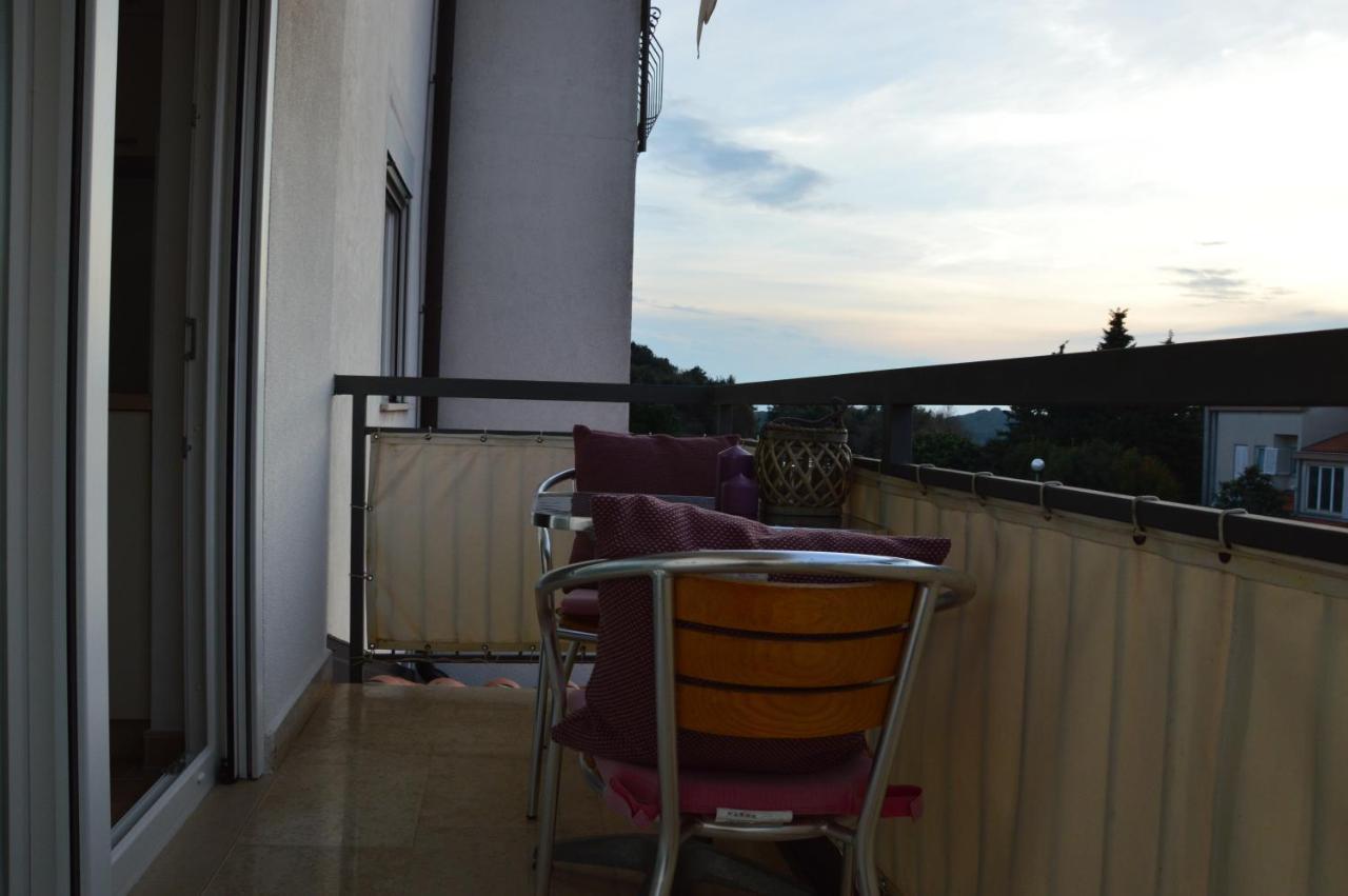 Apartmani "Glavas" Vrsar Exteriör bild