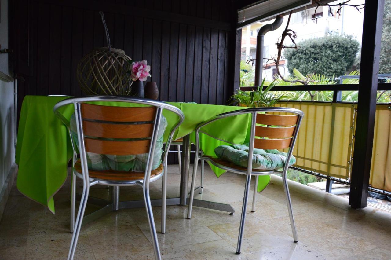 Apartmani "Glavas" Vrsar Exteriör bild