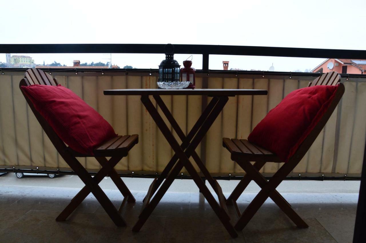 Apartmani "Glavas" Vrsar Exteriör bild