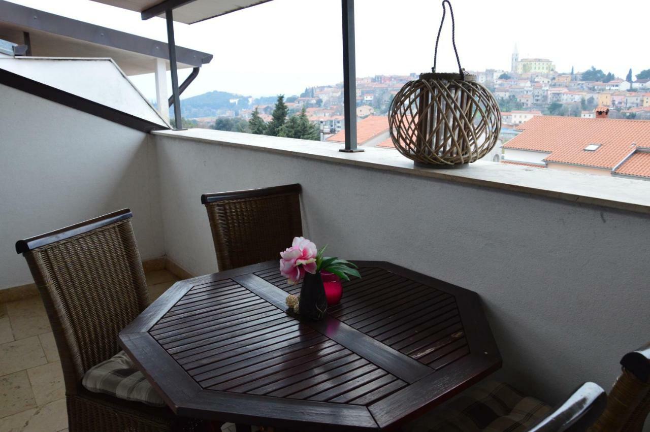 Apartmani "Glavas" Vrsar Exteriör bild
